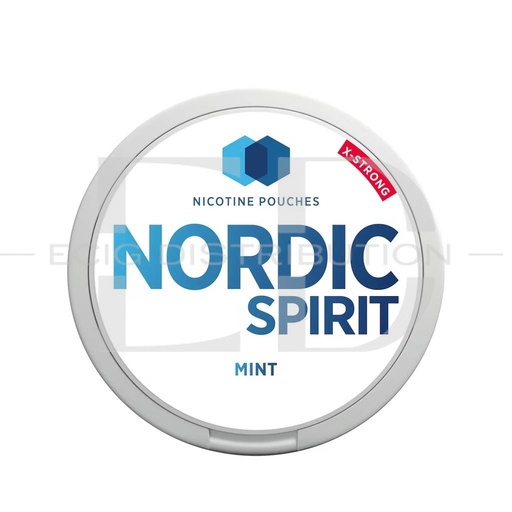 [NORSEXSNP-M] Nordic Spirit Extra Strong Nicotine Pouches - Mint