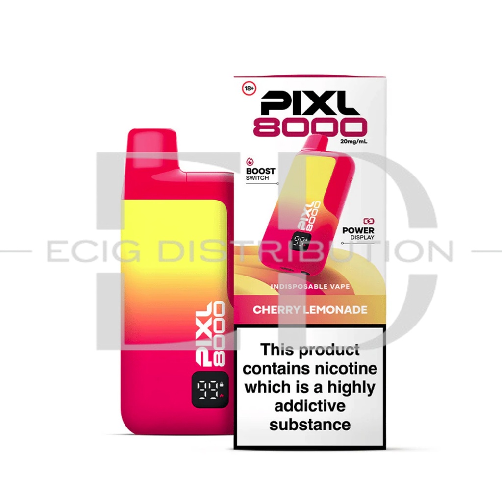 Pixl 8K Pod Kit - Cherry Lemonade