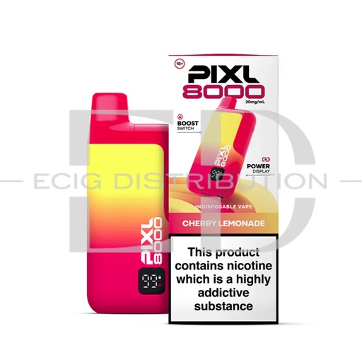 [PIX8KPOK-CL] Pixl 8K Pod Kit - Cherry Lemonade