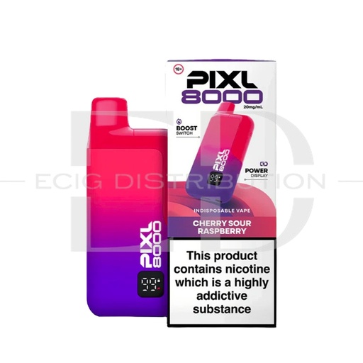 [PIX8KPOK-CSR] Pixl 8K Pod Kit - Cherry Sour Raspberry