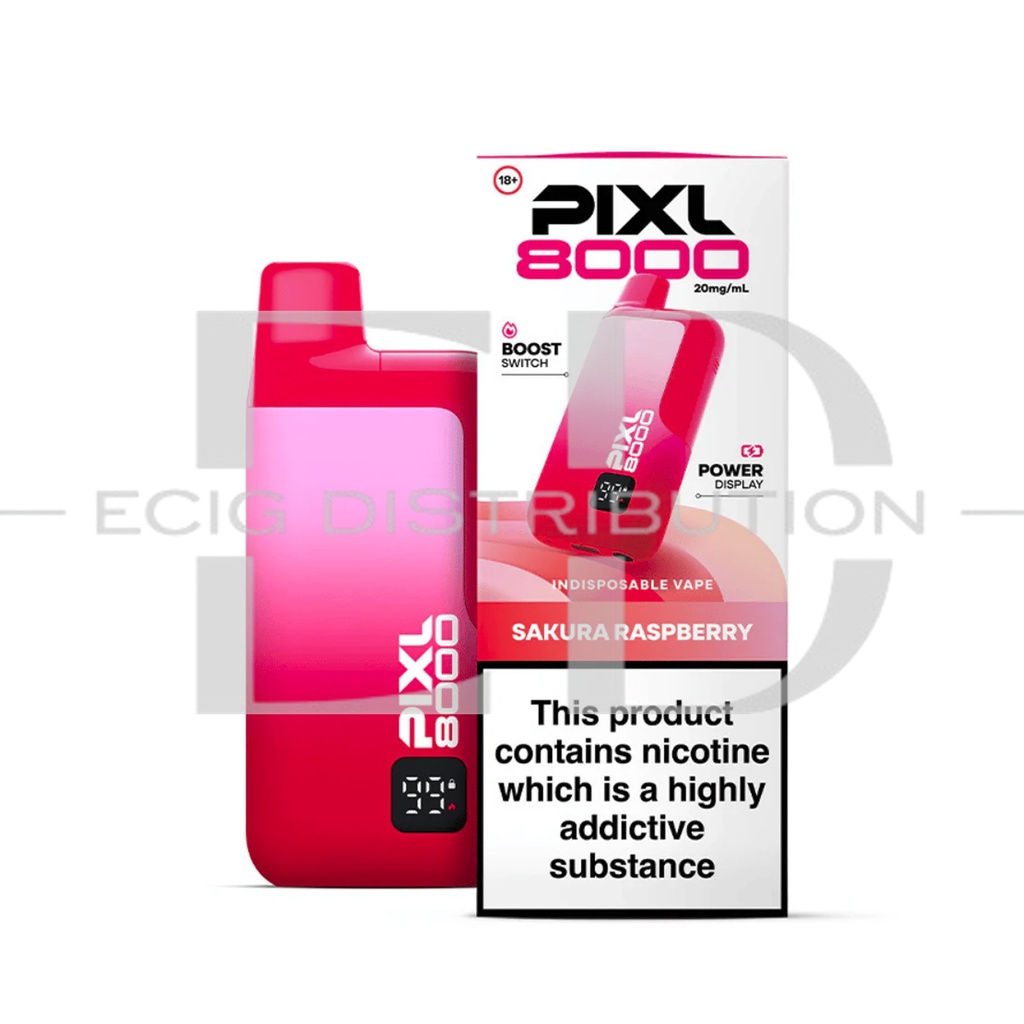 Pixl 8K Pod Kit - Sakura Raspberry
