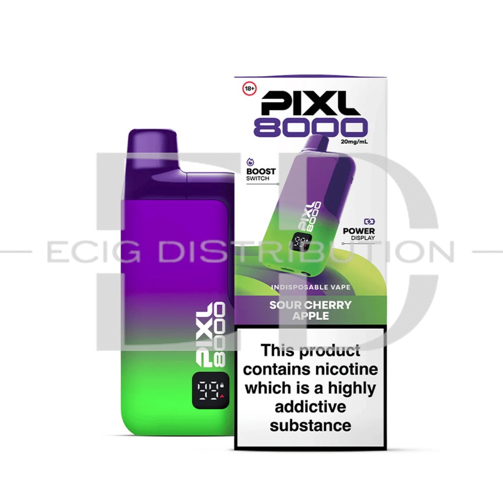 Pixl 8K Pod Kit - Sour Cherry Apple