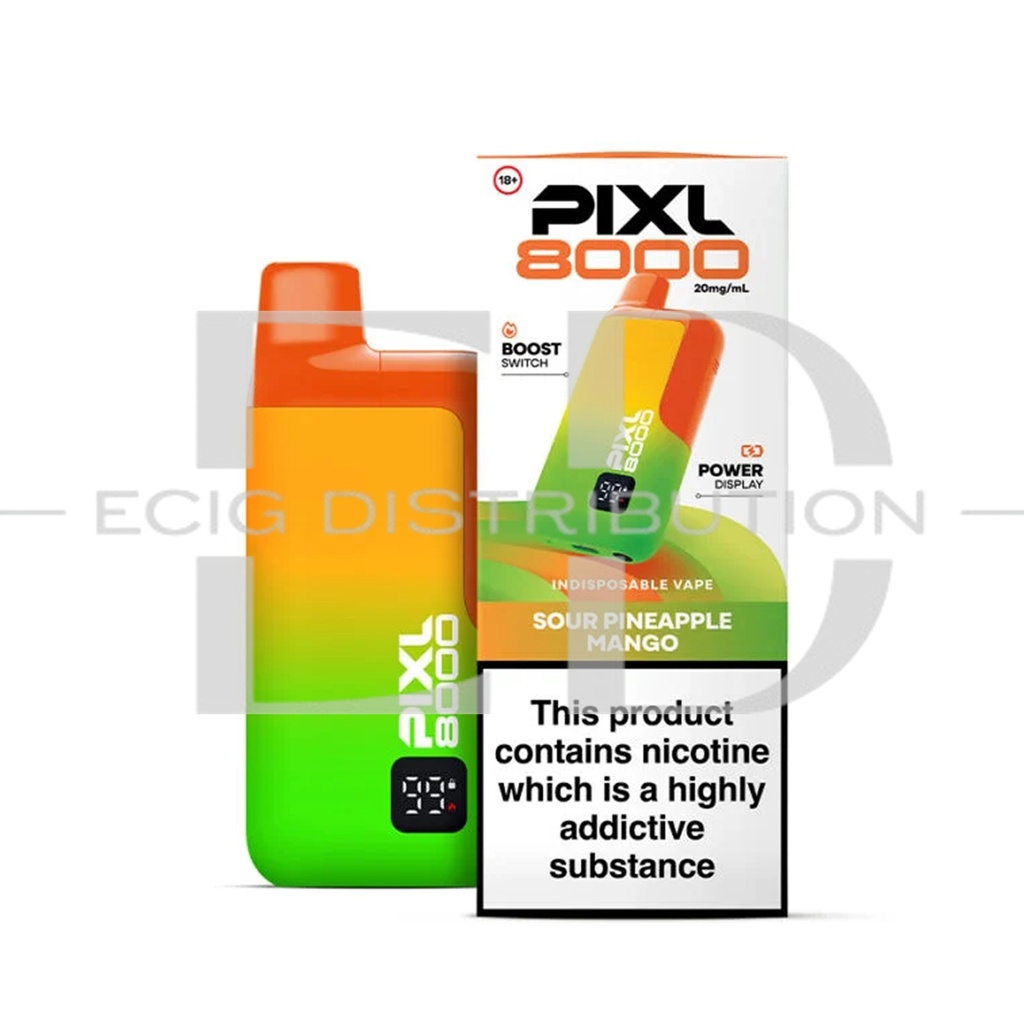 Pixl 8K Pod Kit - Sour Pineapple Mango