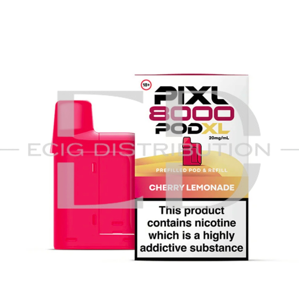 Pixl 8K Refillable Pod - Cherry Lemonade
