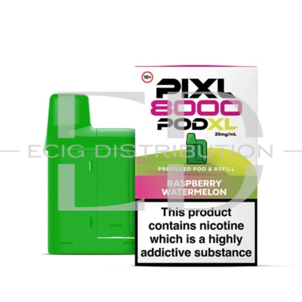 Pixl 8K Refillable Pod - Raspberry Watermelon