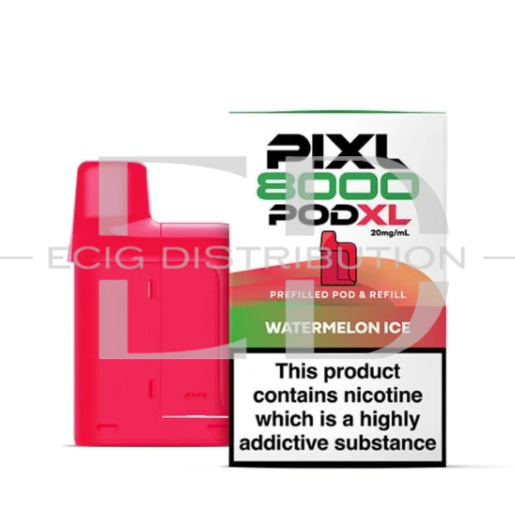 Pixl 8K Refillable Pod - Watermelon Ice
