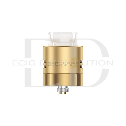 [GEETREZRVT-G] Geekvape Tsunami Reborn Z RDA Vape Tank - Gold
