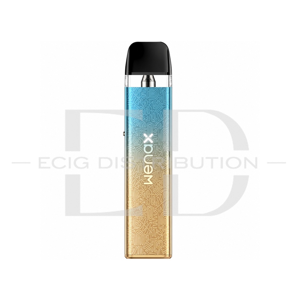 Geekvape Wenax Q Mini Pod Kit - Gradient Gold
