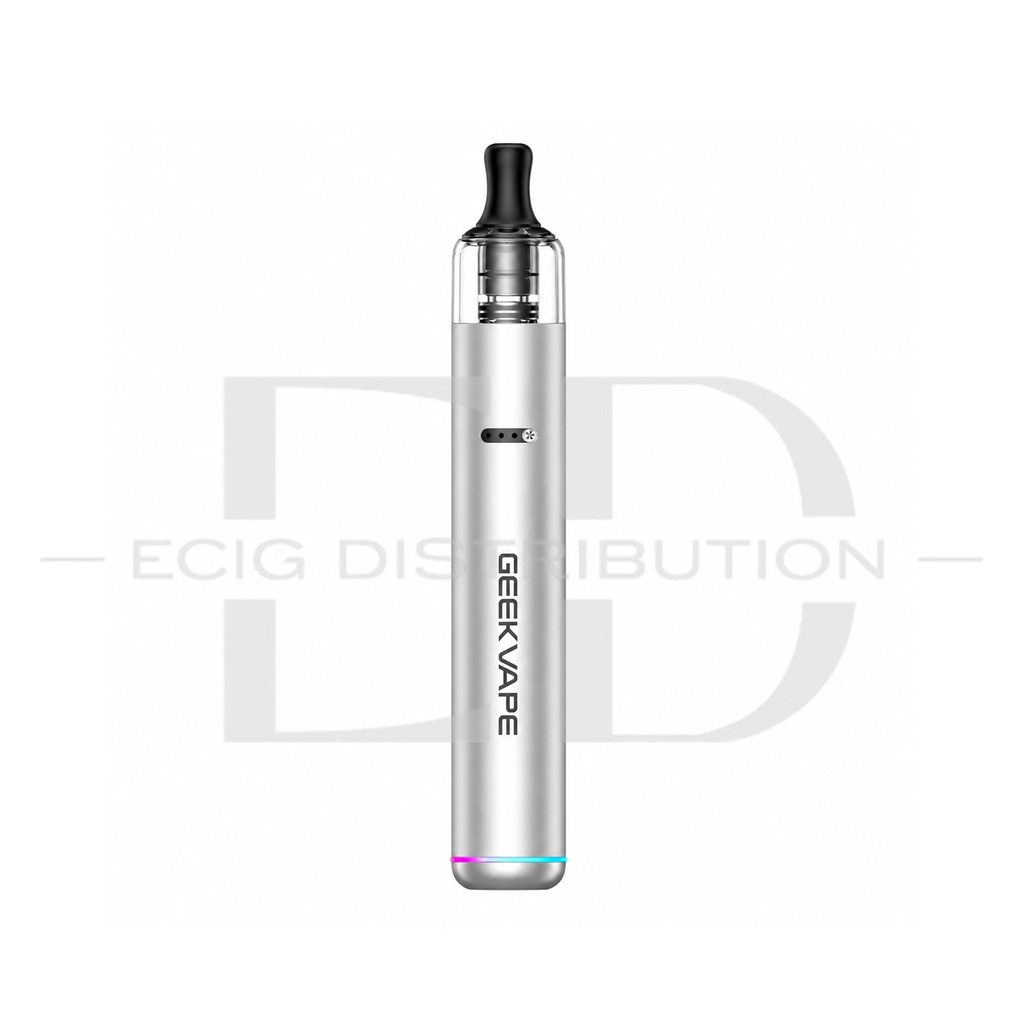 Geekvape Wenax S3 Pod Kit - Atom Silver