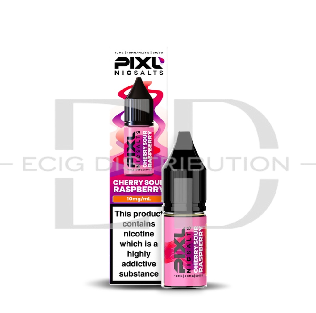 Pixl Nic Salts - Cherry Sour Raspberry 10MG