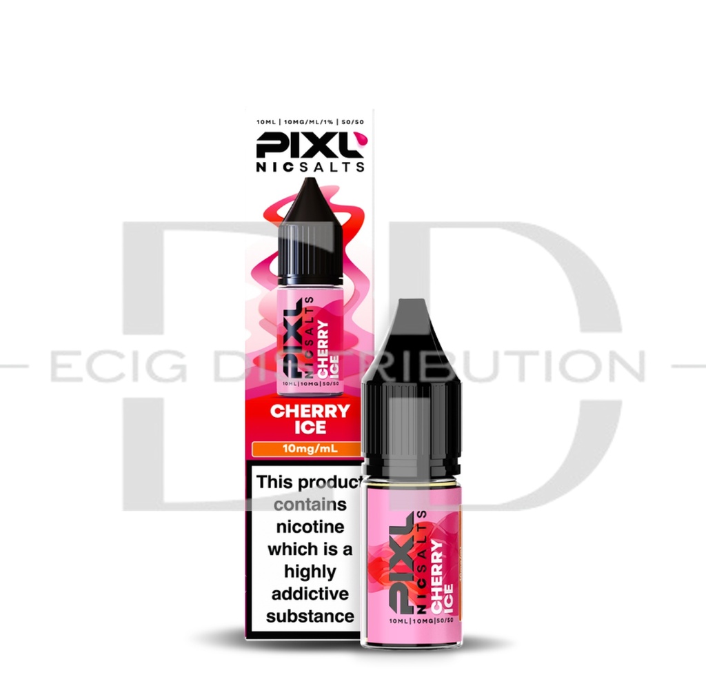 Pixl Nic Salts - Cherry Ice 10MG