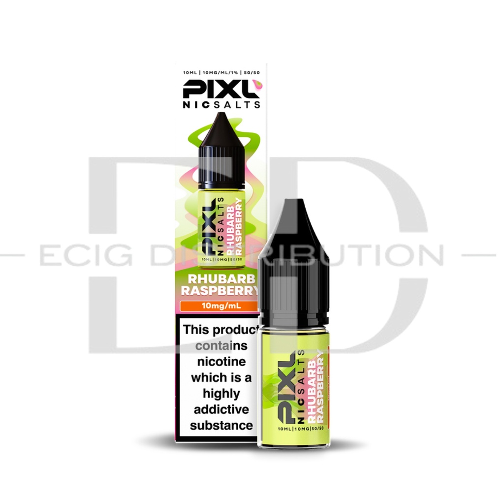 Pixl Nic Salts - Rhubarb Raspberry 10MG