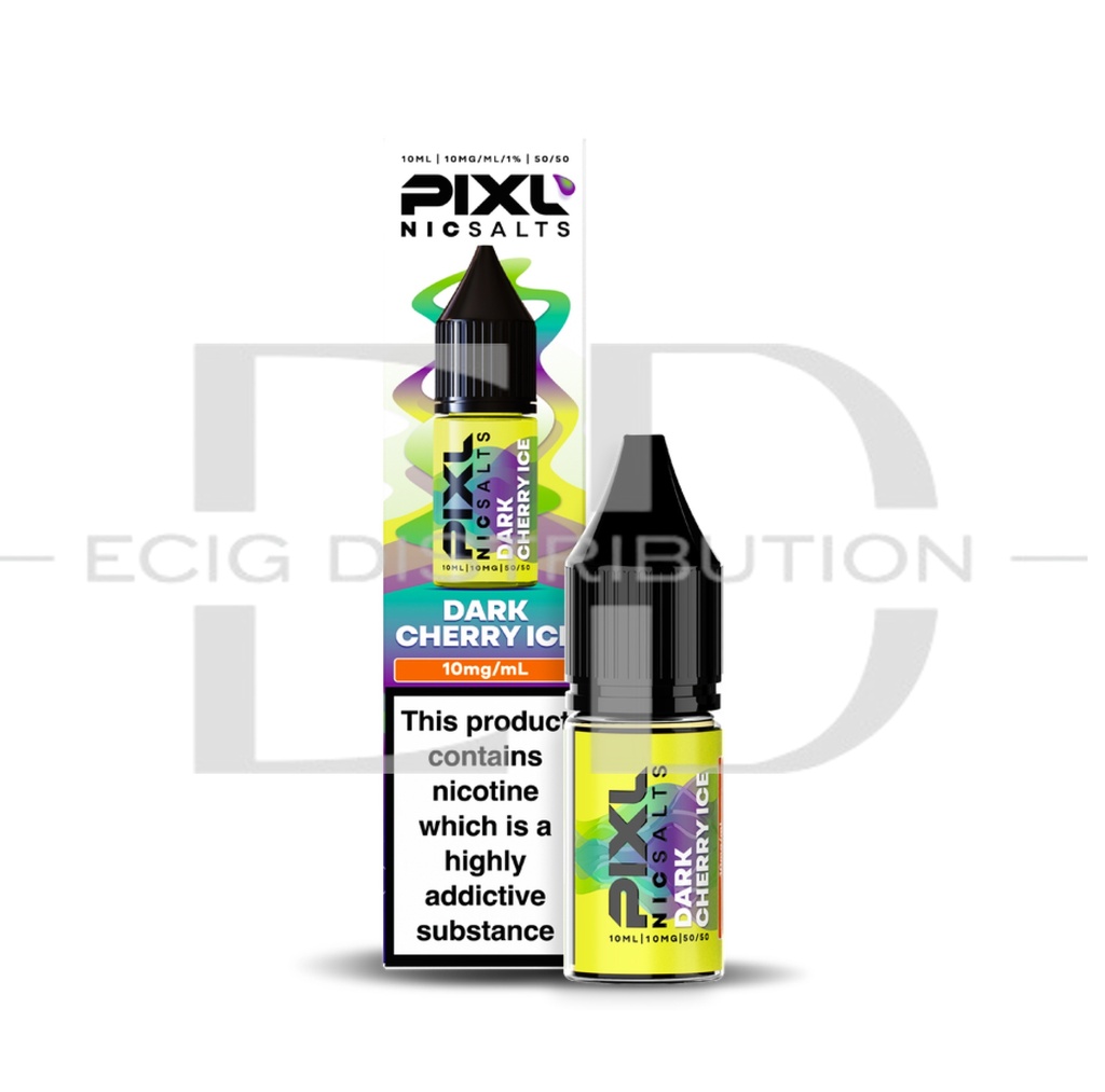 Pixl Nic Salts - Dark Cherry Ice 10MG