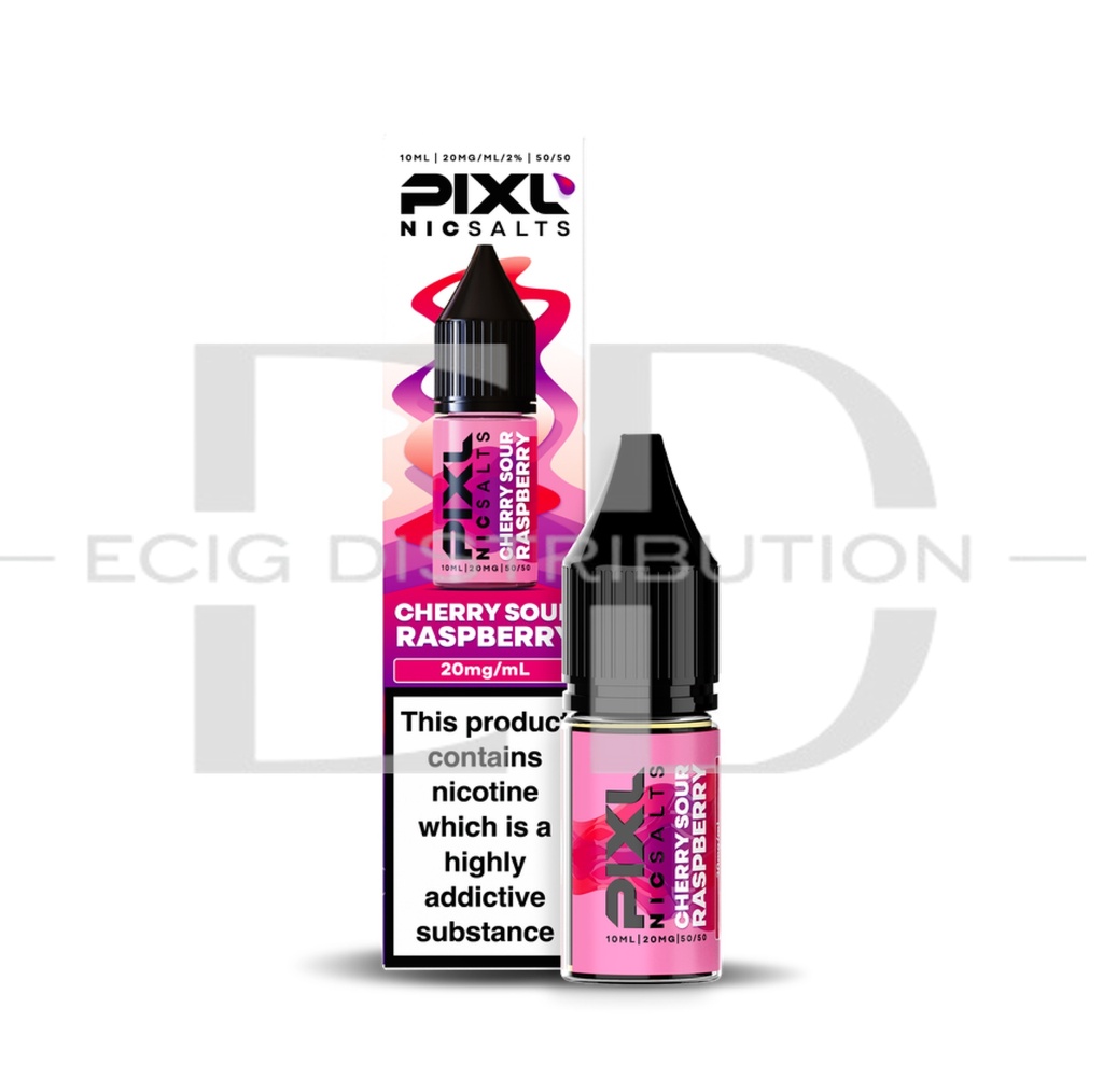 Pixl Nic Salts - Cherry Sour Raspberry 20MG