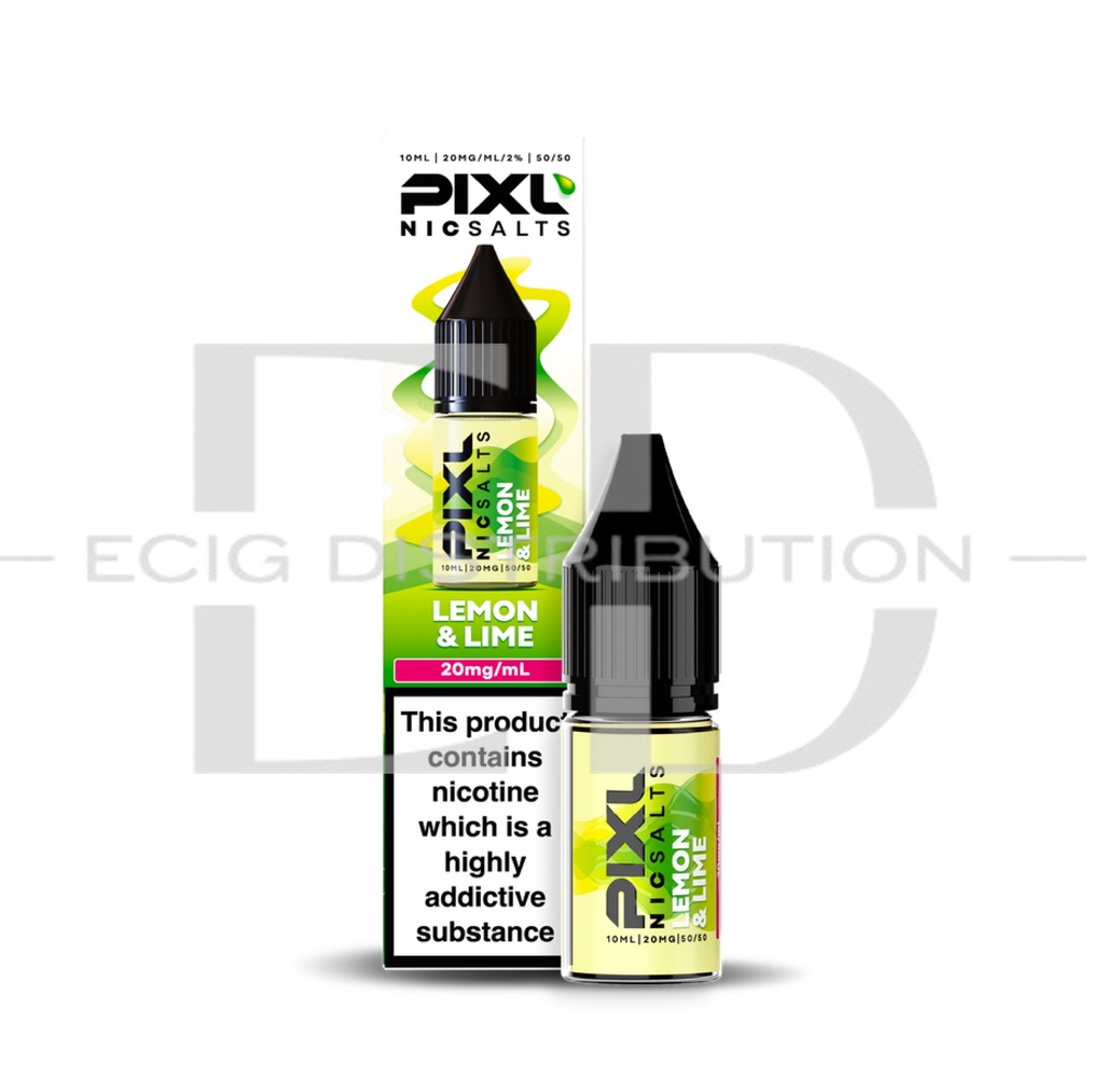 Pixl Nic Salts - Lemon Lime 20MG