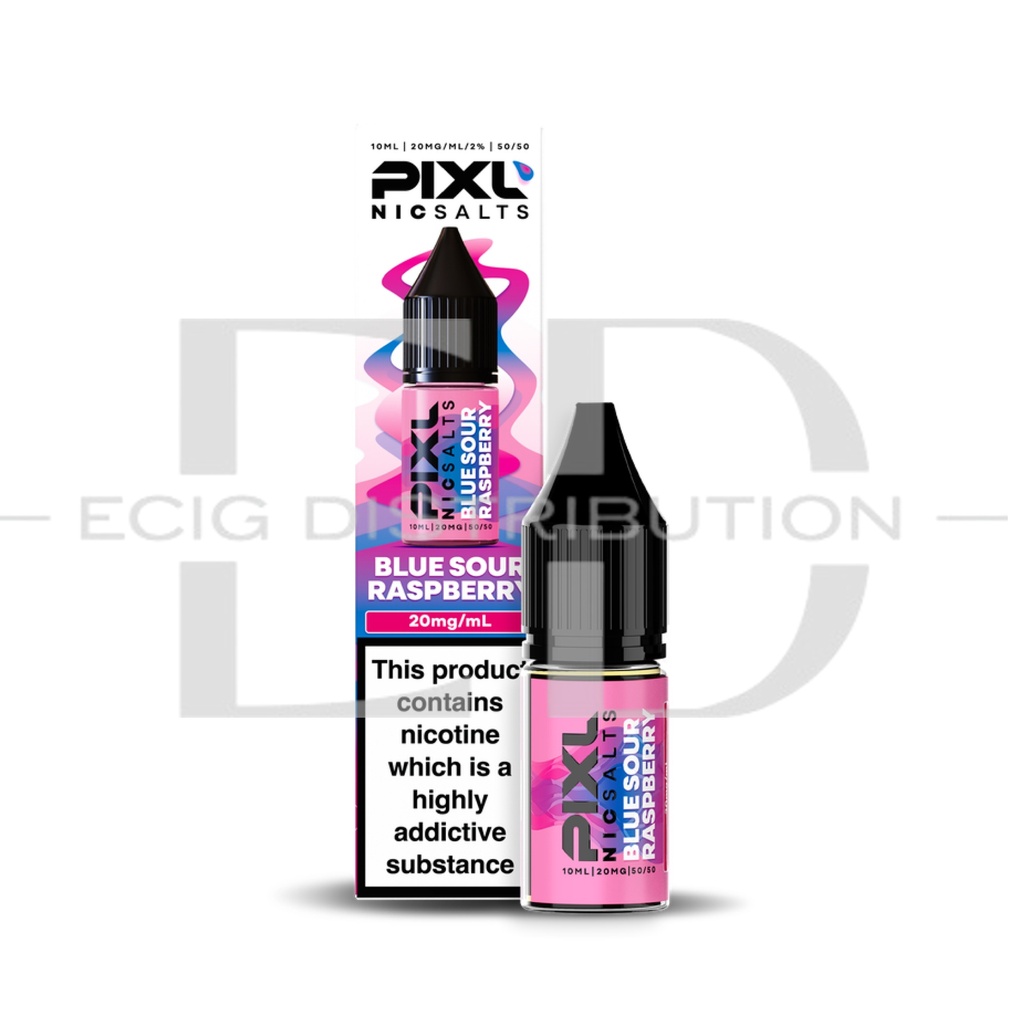 Pixl Nic Salts - Blueberry Sour Raspberry 20MG