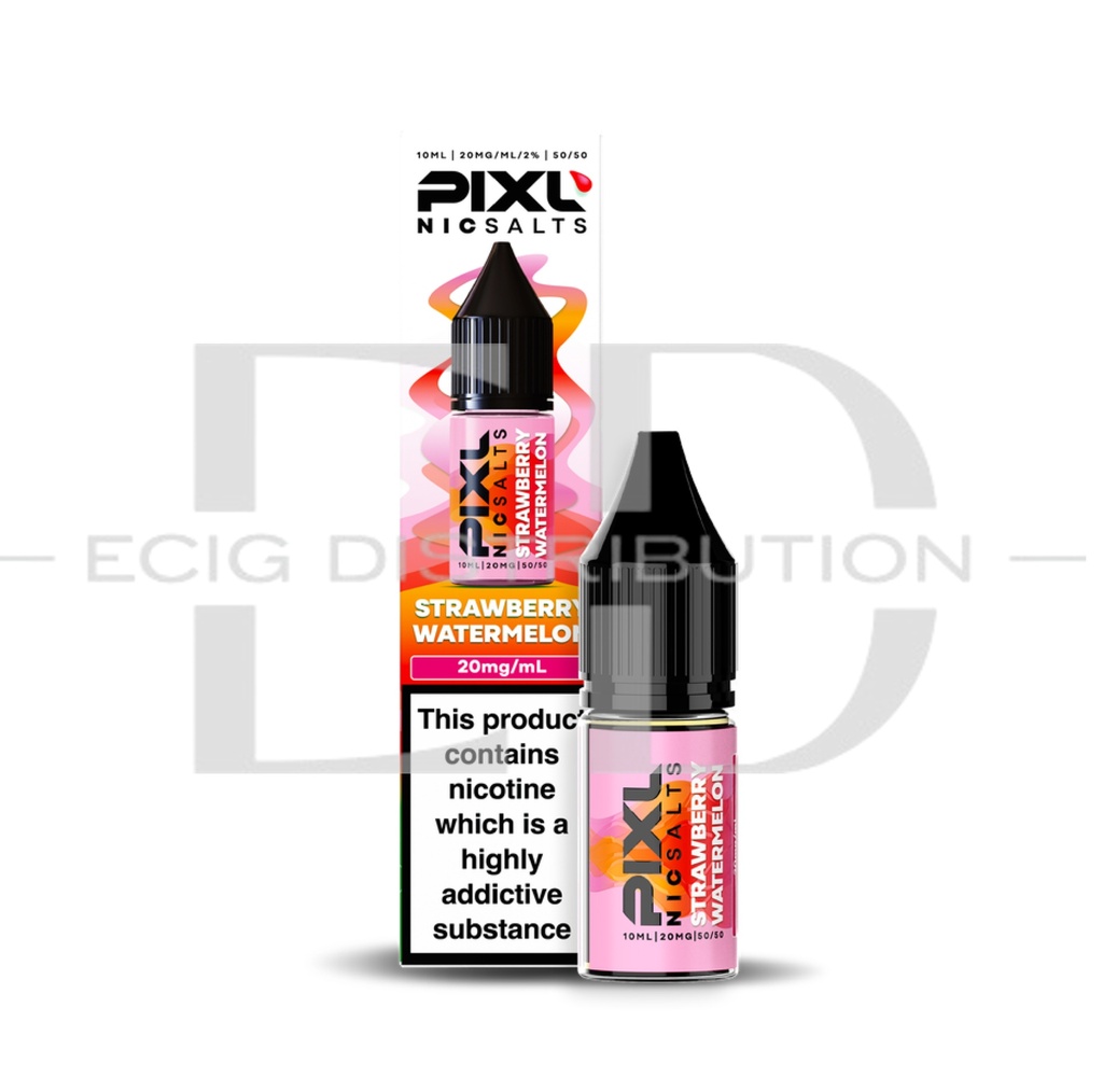 Pixl Nic Salts - Strawberry Watermelon 20MG