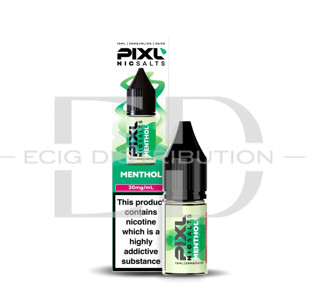 Pixl Nic Salts - Menthol 20MG