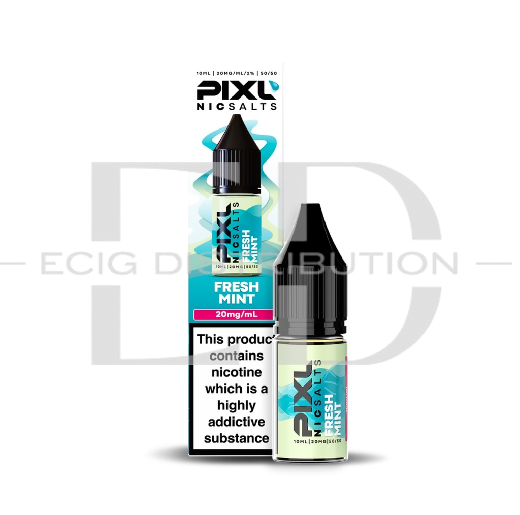 Pixl Nic Salts - Fresh Mint 20MG