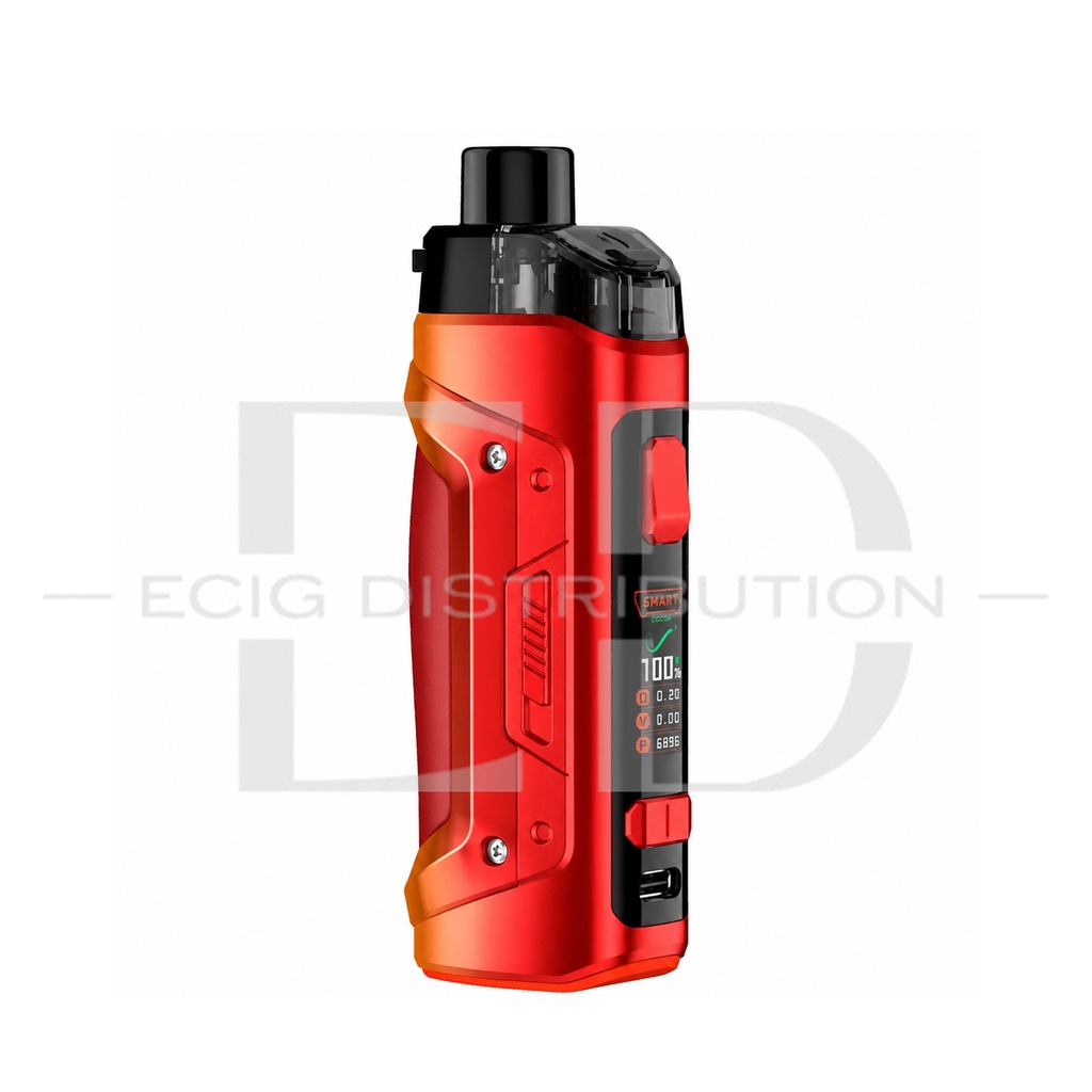 Geekvape B100 Vape Kit - Golden Red