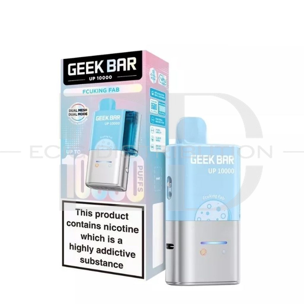 Geekbar UP 10K Pod Kit - Fcuking Fab 20MG