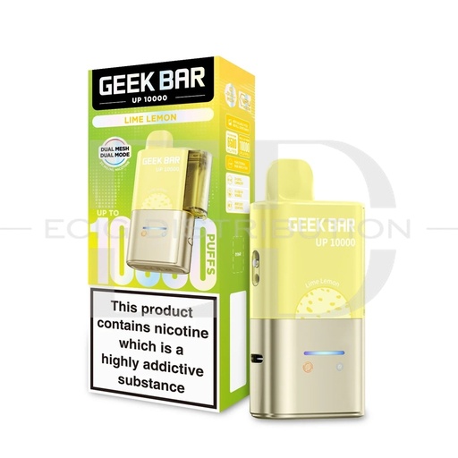 [GEEU10PK-LL20MG] Geekbar UP 10K Pod Kit - Lime Lemon 20MG