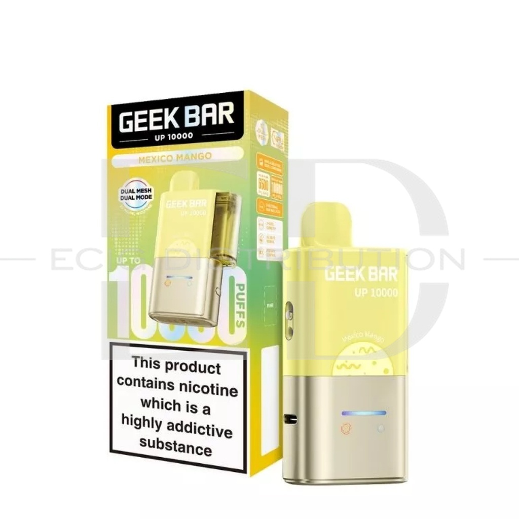 Geekbar UP 10K Pod Kit - Mexico Mango 20MG