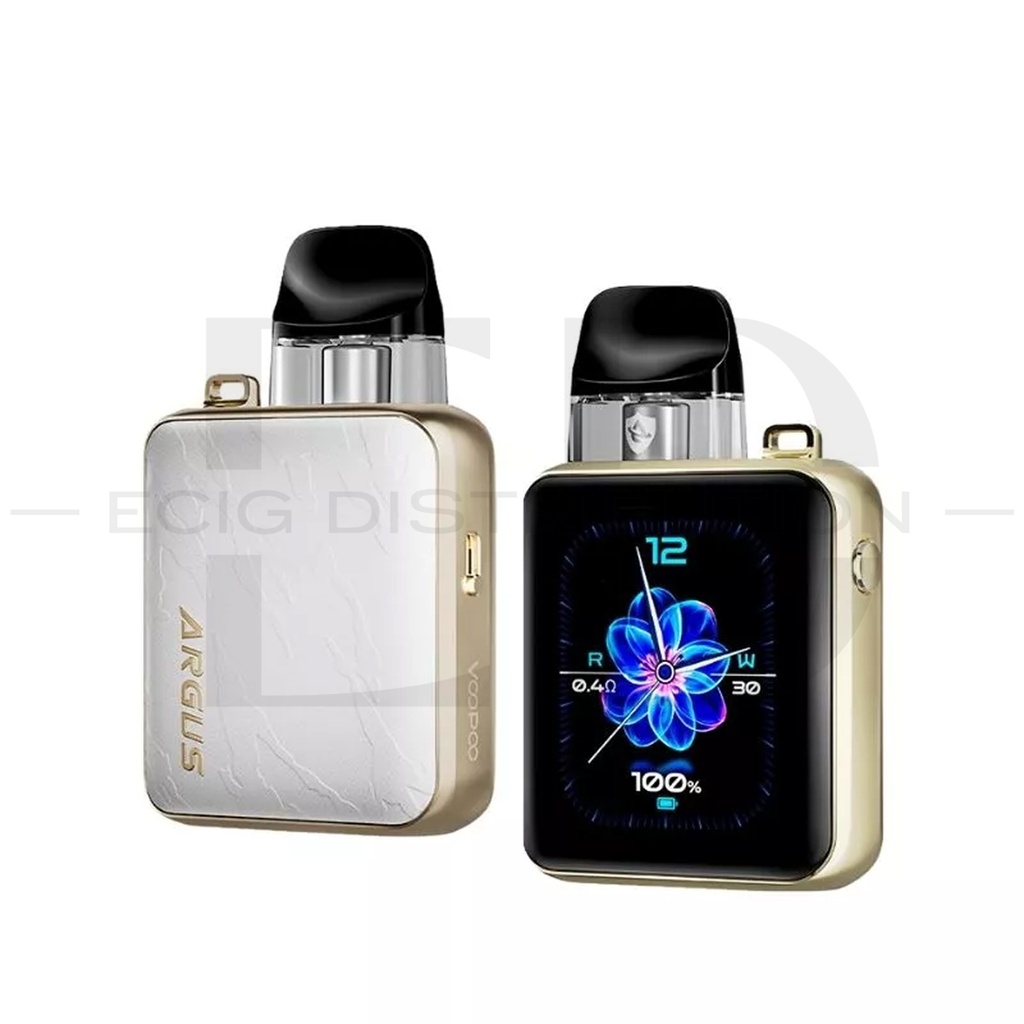 Voopoo Argus P3 Pod Kit - Silver Leather