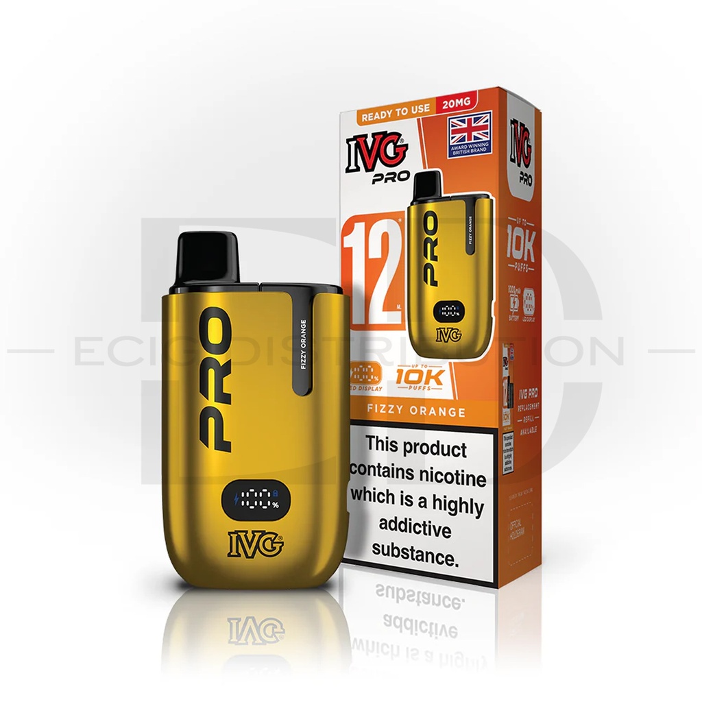 IVG Pro 12 Pod Kit - Fizzy Orange 20MG