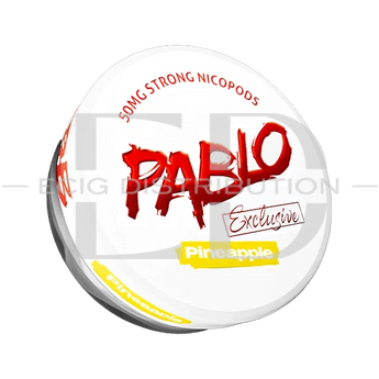 Pablo Nicotine Pouches - Pineapple 50MG