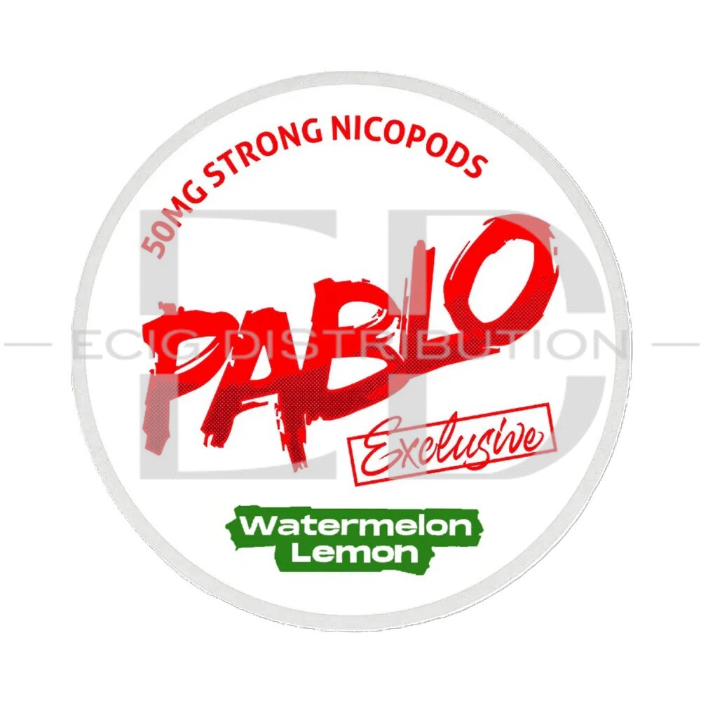 Pablo Nicotine Pouches - Watermelon Lemon 50MG