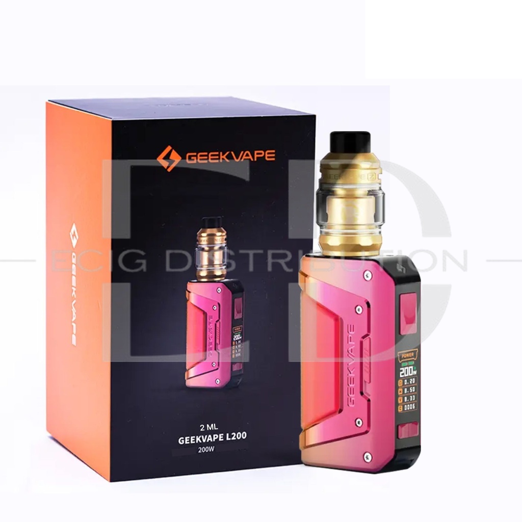 Geekvape Aegis Legend 2 Vape Kit - Pink Gold