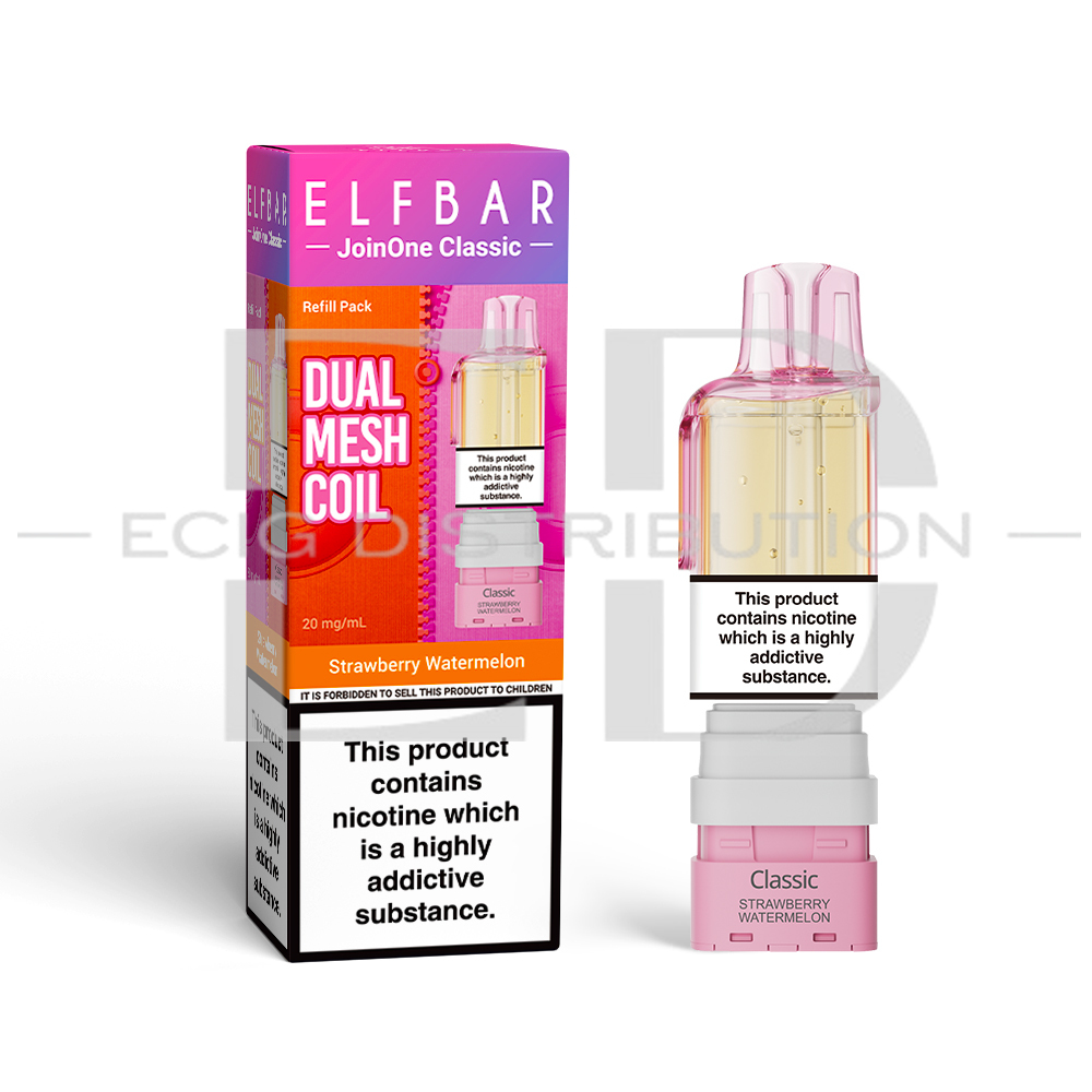 Elfbar JoinOne15K Classic Series Refillable Pod - Strawberry Watermelon