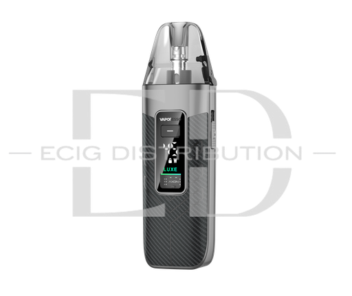 [VAPLX3PK-CB] Vaporesso Luxe X3 Pod Kit - Carbon Black