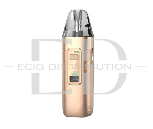 [VAPLX3PK-GS] Vaporesso Luxe X3 Pod Kit - Gold Silk