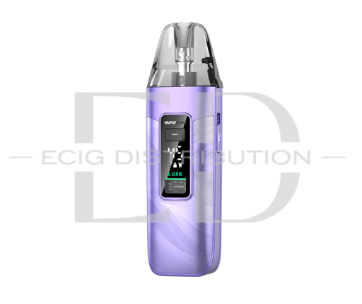 [VAPLX3PK-FP] Vaporesso Luxe X3 Pod Kit - Fluid Purple