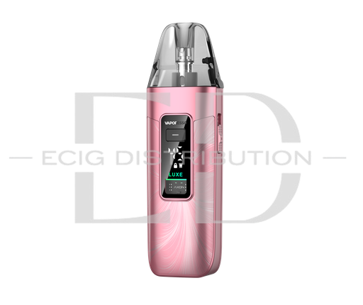 [VAPLX3PK-SP] Vaporesso Luxe X3 Pod Kit - Sheer Pink