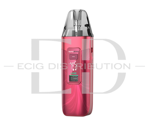 [VAPLX3PK-SR] Vaporesso Luxe X3 Pod Kit - Sheer Red