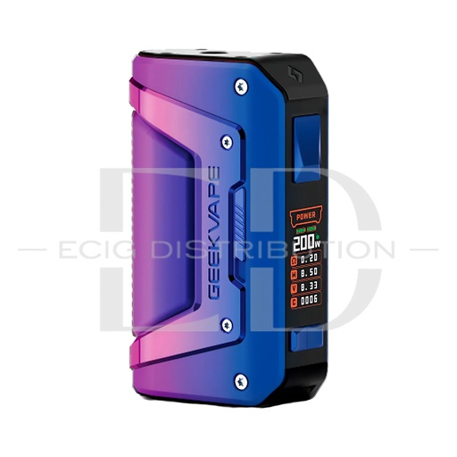 [GEEALE2VM-RP] Geekvape Aegis Legend 2 Vape Mod - Rainbow Purple