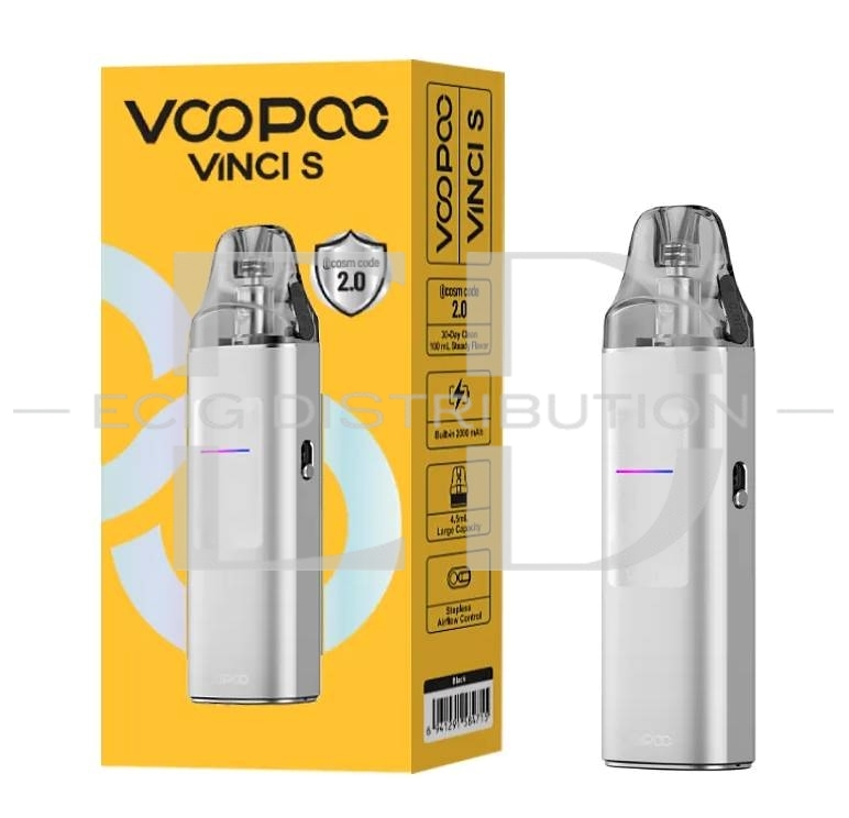 Voopoo Vinci S Pod Kit - Silver