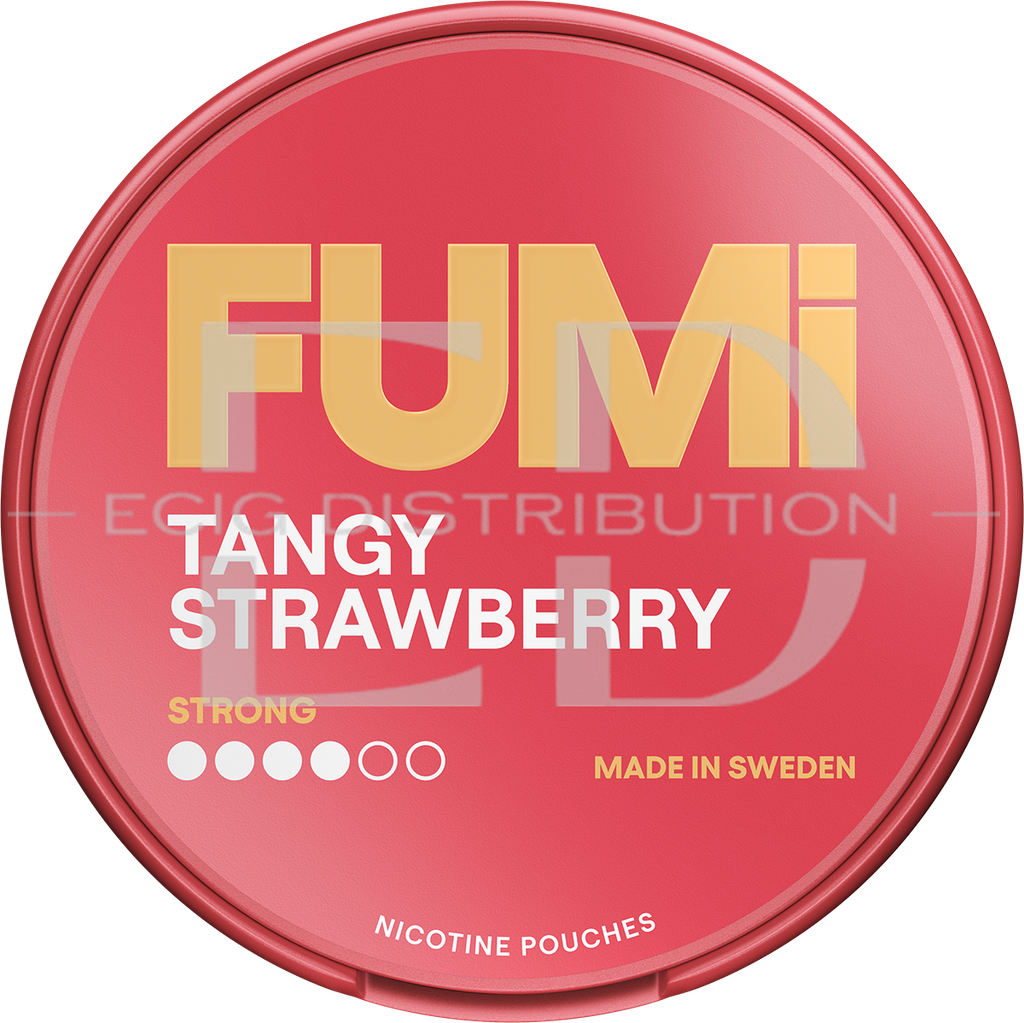 Fumi Strong Nicotine Pouches - Tangy Strawberry 8MG