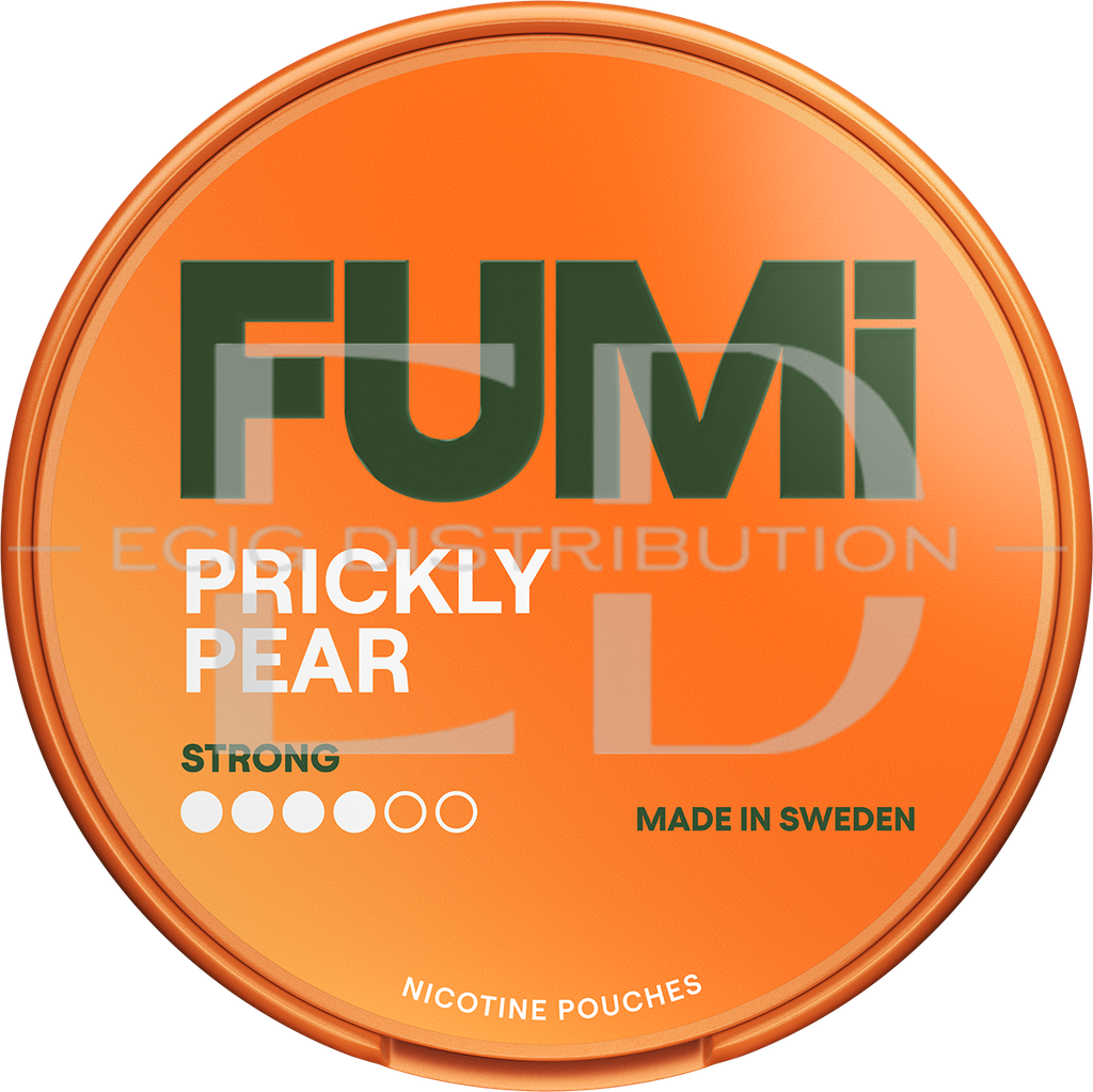 Fumi Strong Nicotine Pouches - Prickly Pear 8MG