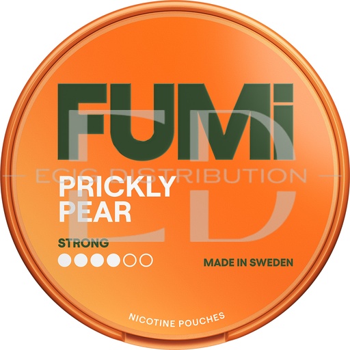 [FUMSNIP-PP8MG] Fumi Strong Nicotine Pouches - Prickly Pear 8MG