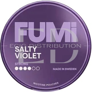[FUMSNIP-SV8MG] Fumi Strong Nicotine Pouches - Salty Violet 8MG