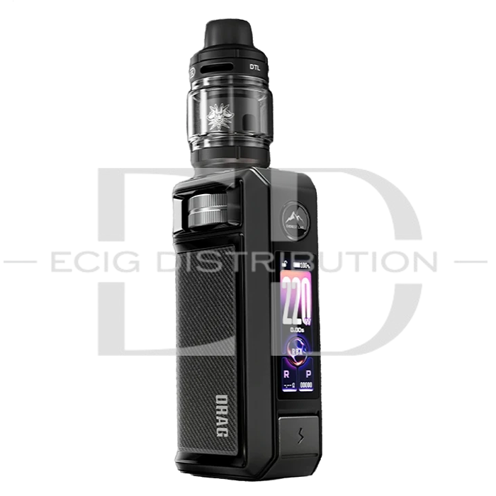 Voopoo Drag 6 Vape Kit - Black 