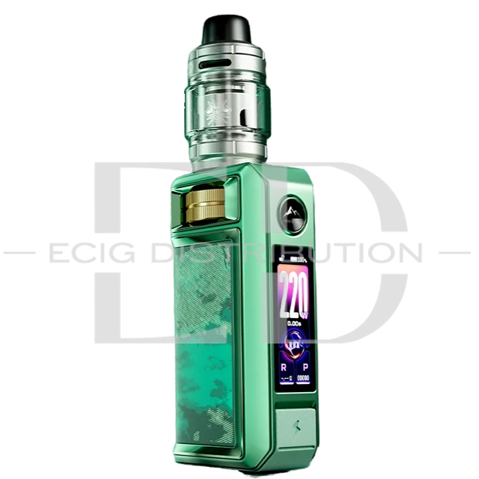 Voopoo Drag 6 Vape Kit - Green 