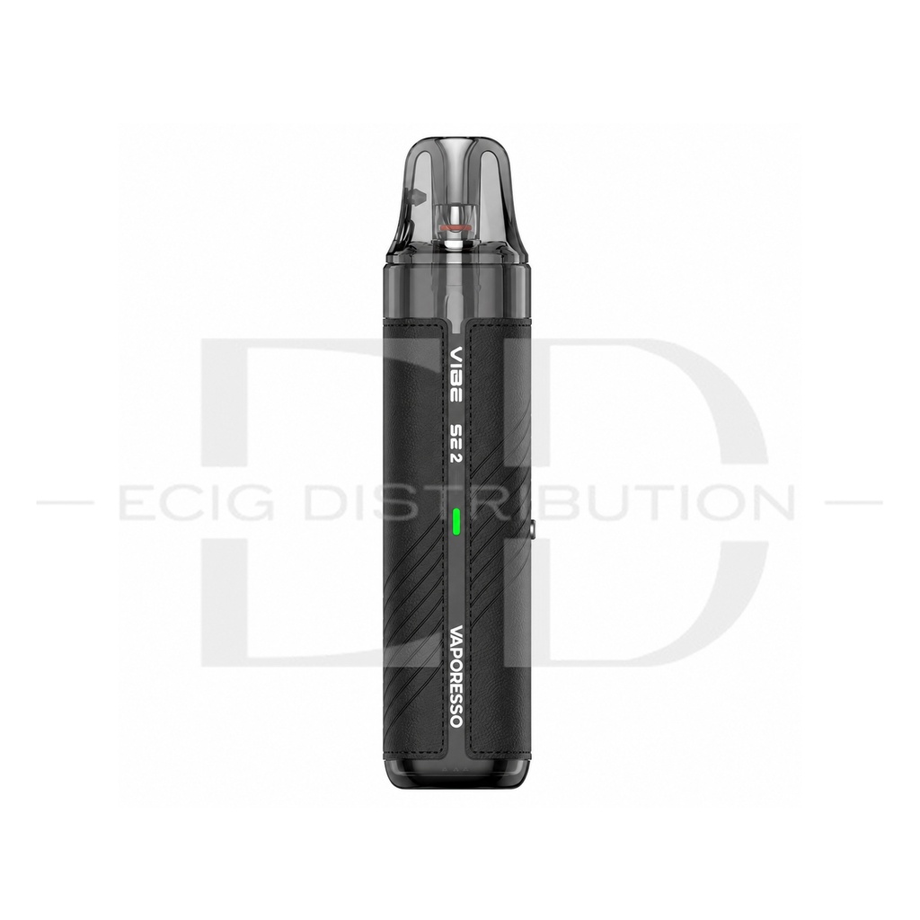 Vaporesso Vibe SE 2 Pod Kit - Leather Black 