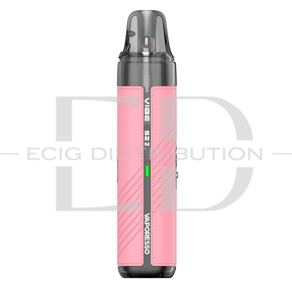 Vaporesso Vibe SE 2 Pod Kit - Leather Pink 