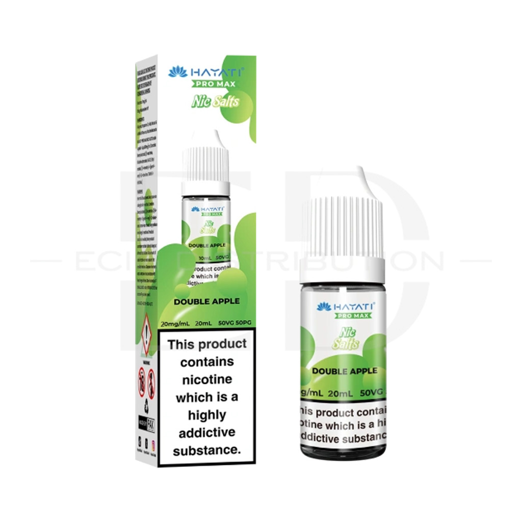 Hayati Nic Salts - Double Apple 20MG 
