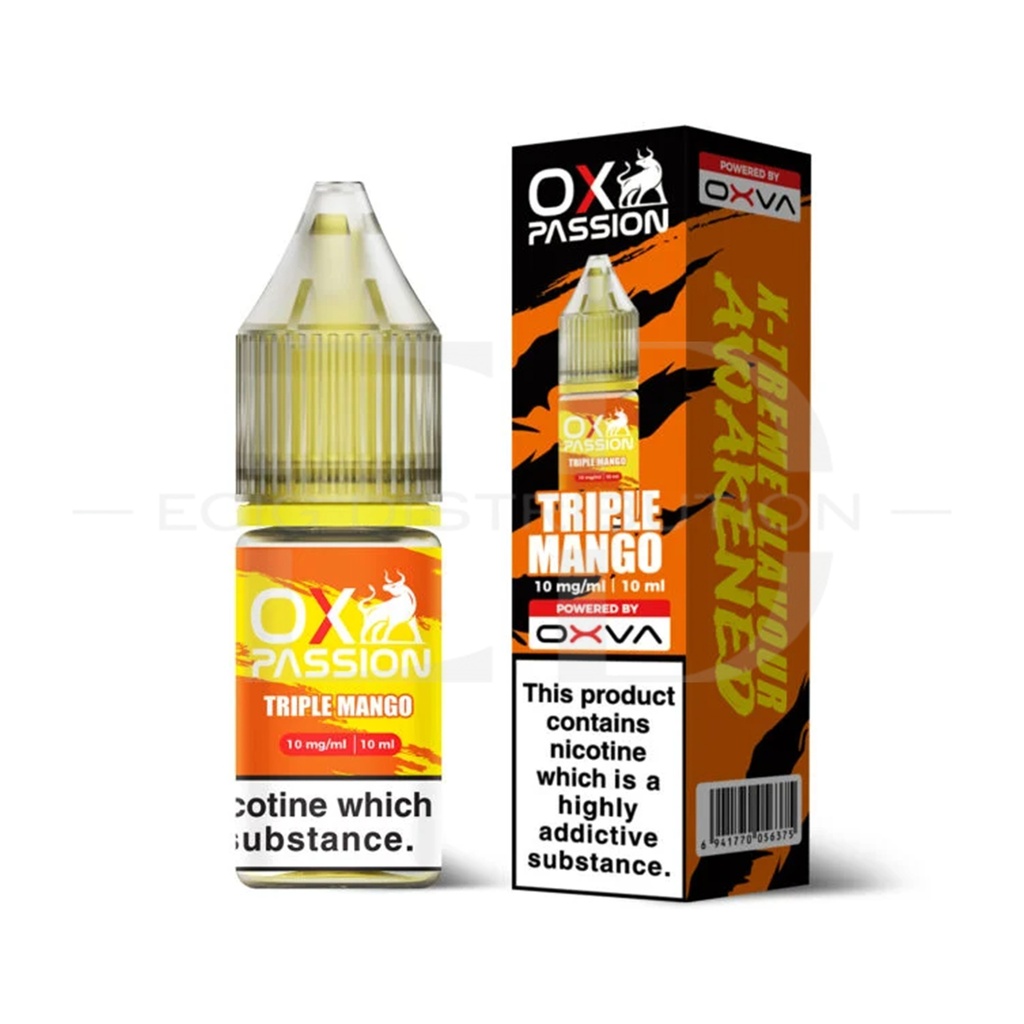 Oxva OX Passion Nic Salt - Triple Mango 10MG 